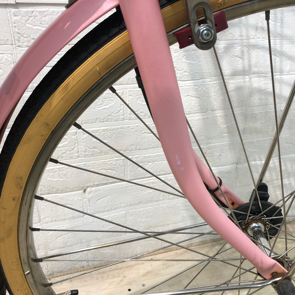 ヤマハ PAS ナチュラ L DX ピンク 26インチ YA087 【中古車】