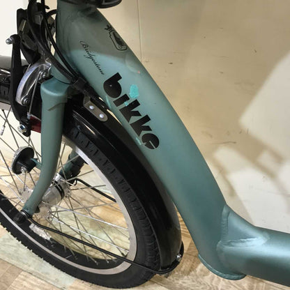 ブリヂストン bikke POLAR e ビッケ ポーラー イー グリーン 20インチ KQ122 【中古車】