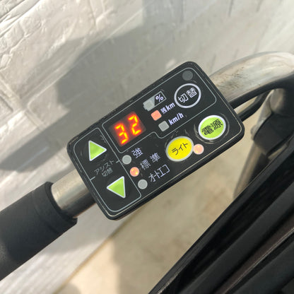 ブリヂストン アンジェリーノ プティット e ピンク 20インチ YO076【中古車】