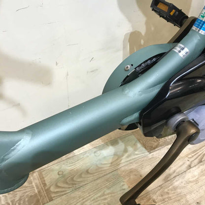 ブリヂストン bikke POLAR e ビッケ ポーラー イー グリーン 20インチ KQ122 【中古車】