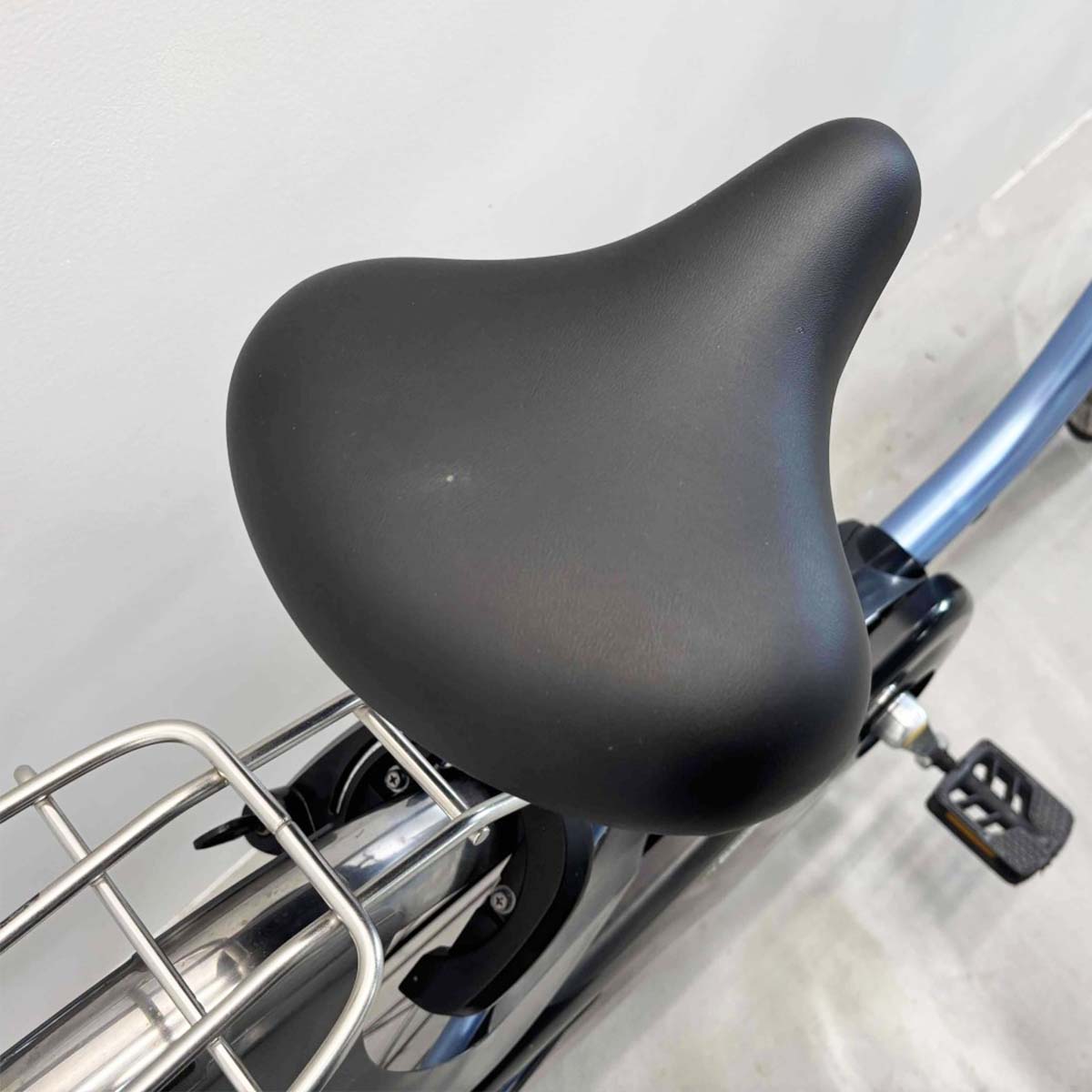 中古電動自転車 パナソニック ビビDX ブルー 26インチ YJ025