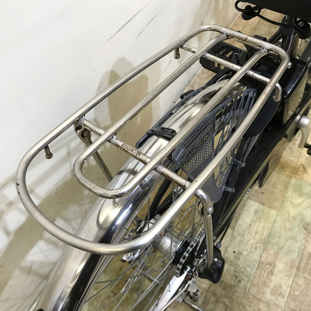 中古電動自転車 パナソニック ビビ YX ブラウン 26インチ KF003