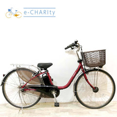 パナソニック ビビDX レッド 26インチ KJ079 【中古車】
