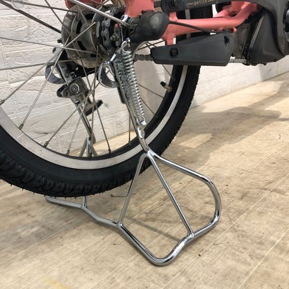 ブリヂストン アンジェリーノ プティット e ピンク 20インチ YO076【中古車】