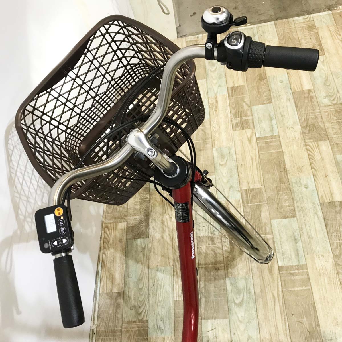 パナソニック ビビDX レッド 26インチ KJ079 【中古車】