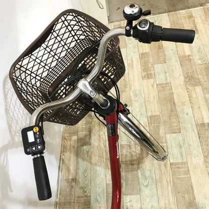 パナソニック ビビDX レッド 26インチ KJ079 【中古車】