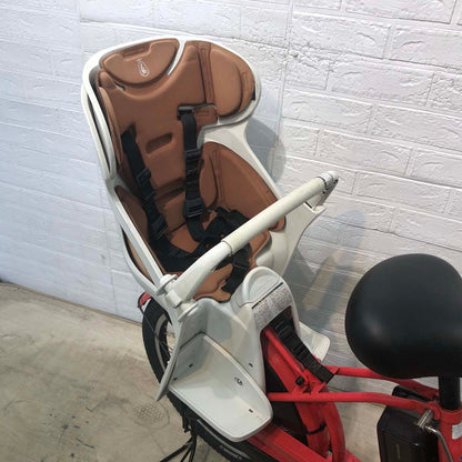 【１万円引き！】ブリヂストン ビッケ2e レッド 20インチ YG005 【中古車】