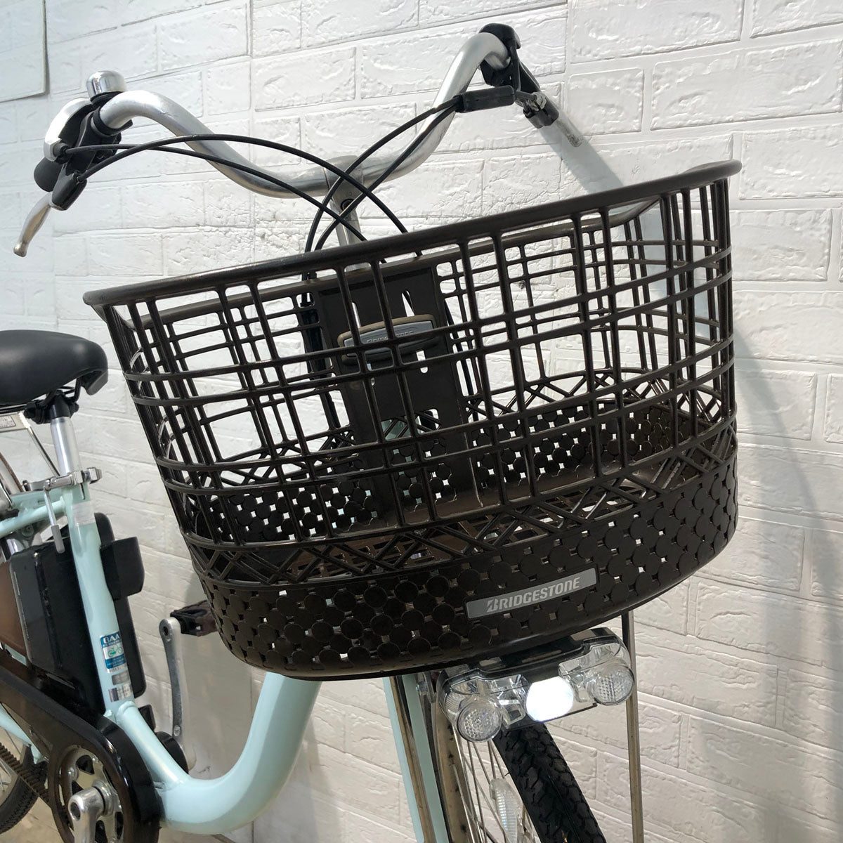 中古電動自転車 ブリヂストン フロンティア ブルー 26インチ YA089 – e