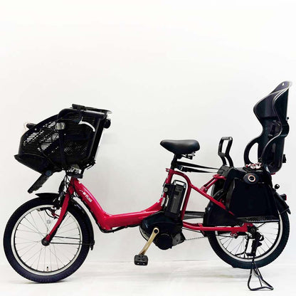 ヤマハ PAS キッスミニ レッド 20インチ YJ013 【中古車】