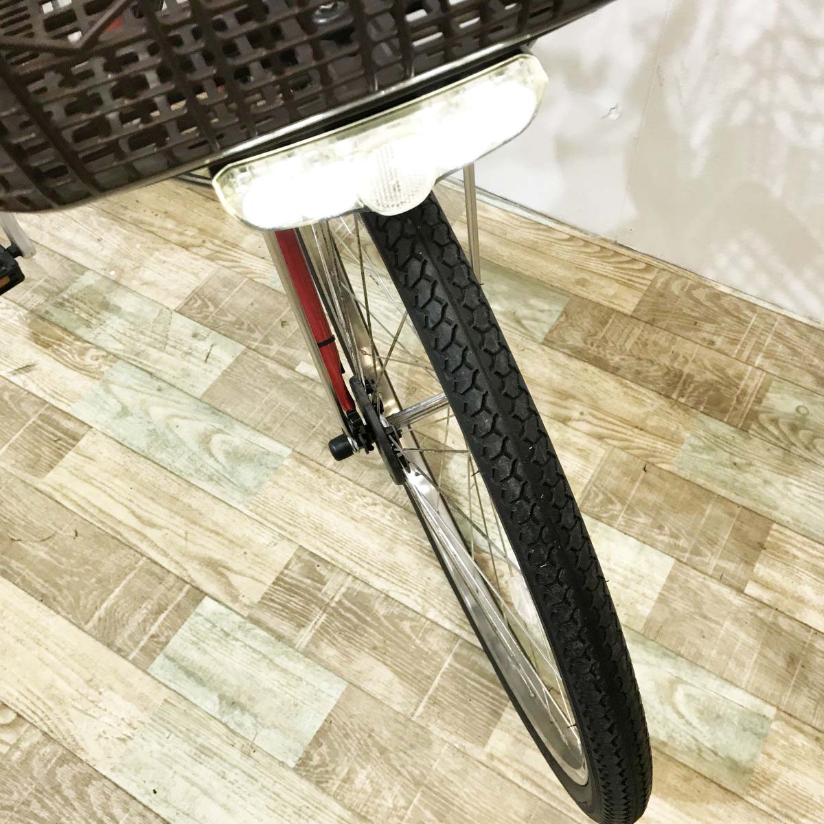 パナソニック ビビDX レッド 26インチ KJ079 【中古車】