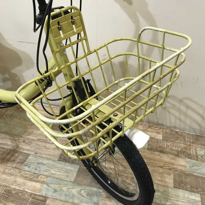 ブリヂストン bikke MOB e ビッケ モブ イー イエロー 20インチ KQ123 【中古車】