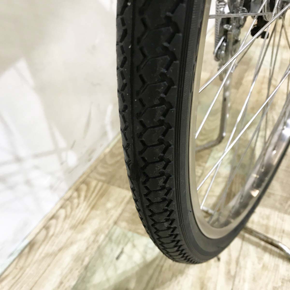 パナソニック ビビDX レッド 26インチ KJ079 【中古車】