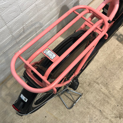 ブリヂストン アンジェリーノ プティット e ピンク 20インチ YO076【中古車】