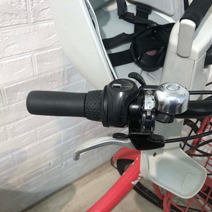 【１万円引き！】ブリヂストン ビッケ2e レッド 20インチ YG005 【中古車】