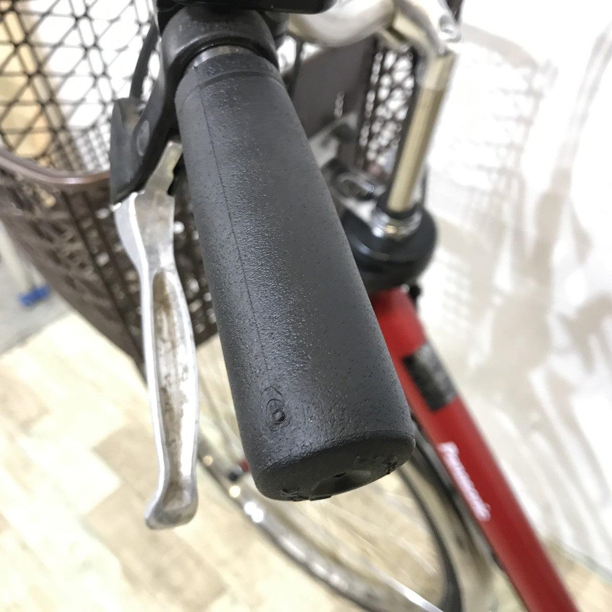 パナソニック ビビDX レッド 26インチ KJ079 【中古車】