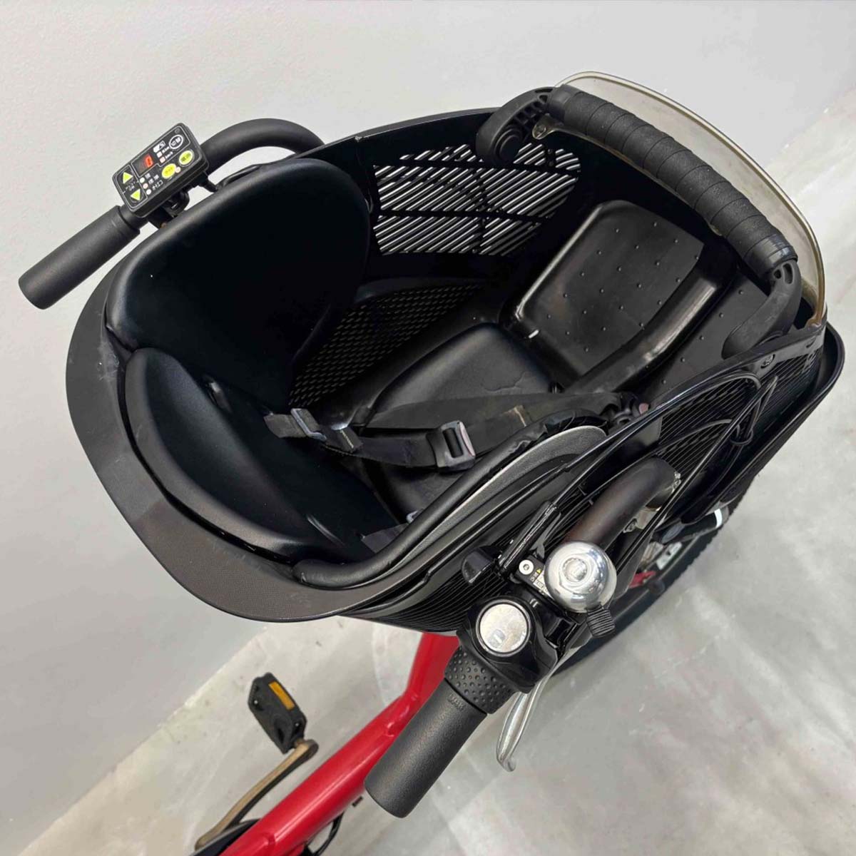 ヤマハ PAS キッスミニ レッド 20インチ YJ013 【中古車】