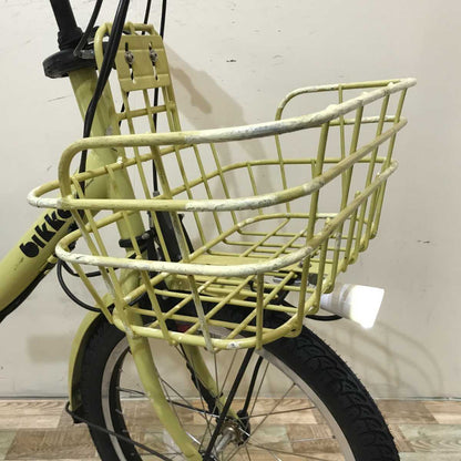 ブリヂストン bikke MOB e ビッケ モブ イー イエロー 20インチ KQ123 【中古車】