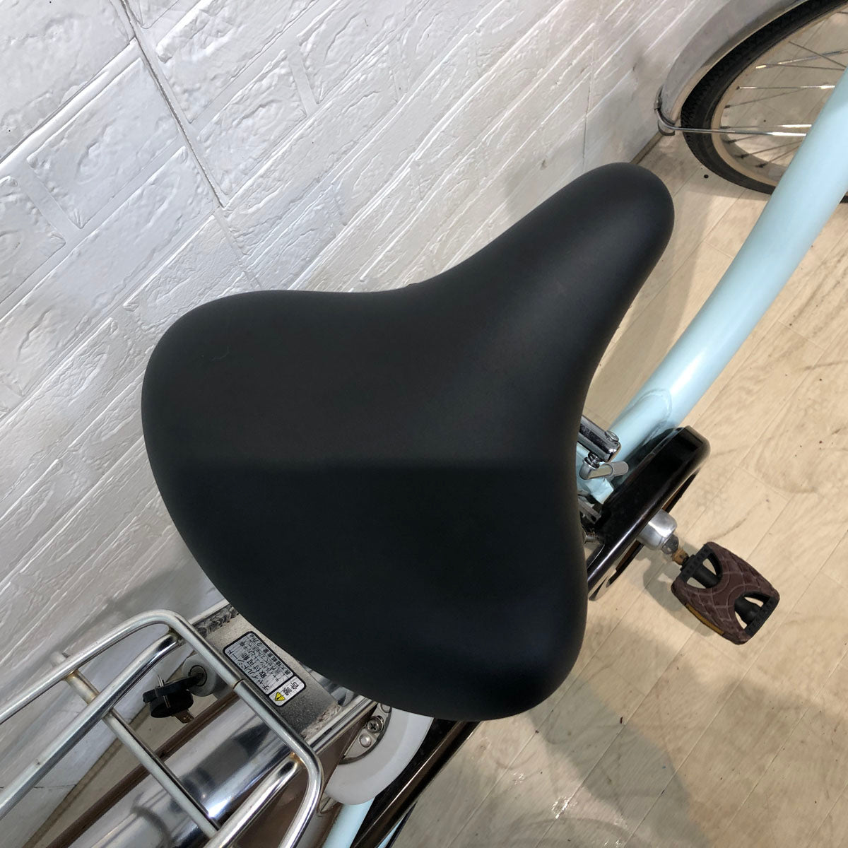 ブリヂストン 電動アシスト自転車 フロンティア 26インチ ネイビー 中古 らくらくベルト 中古電動自転車 ブリヂストン フロンティア ブルー 26インチ YA089 – e