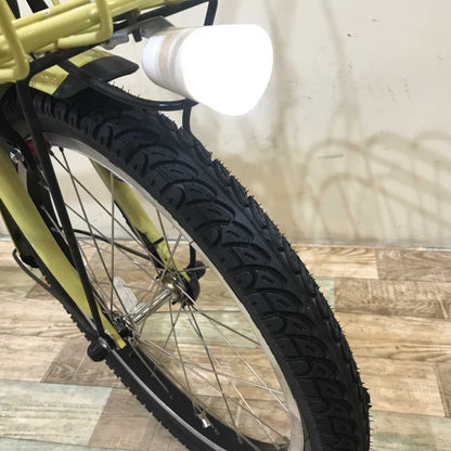 ブリヂストン bikke MOB e ビッケ モブ イー イエロー 20インチ KQ123 【中古車】