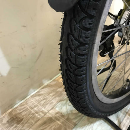 ブリヂストン bikke MOB e ビッケ モブ イー イエロー 20インチ KQ123 【中古車】