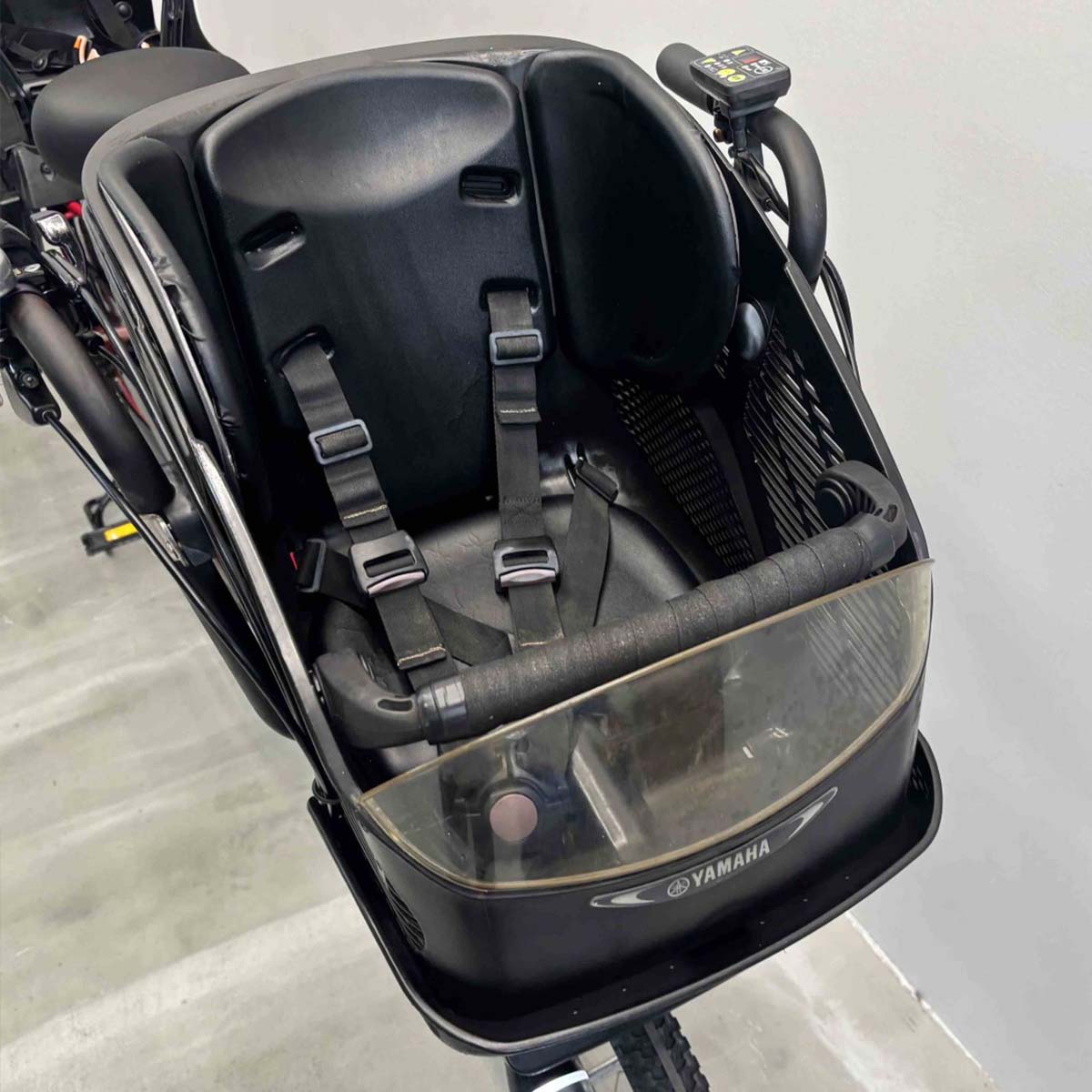 中古電動自転車 ヤマハ PAS キッスミニ レッド 20インチ YJ013