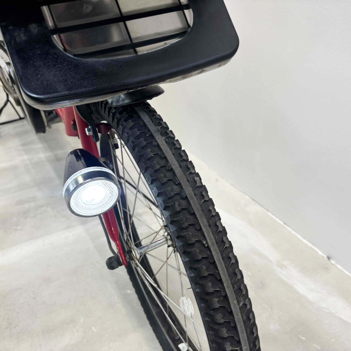 中古電動自転車 ヤマハ PAS キッスミニ レッド 20インチ YJ013