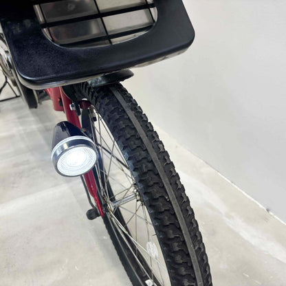 ヤマハ PAS キッスミニ レッド 20インチ YJ013 【中古車】