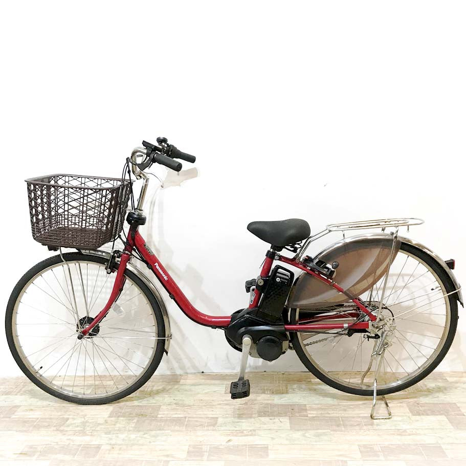 パナソニック ビビDX レッド 26インチ KJ079 【中古車】