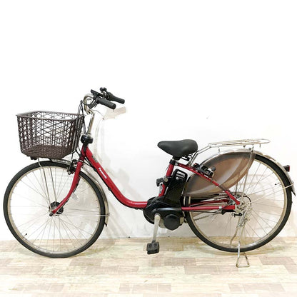 パナソニック ビビDX レッド 26インチ KJ079 【中古車】