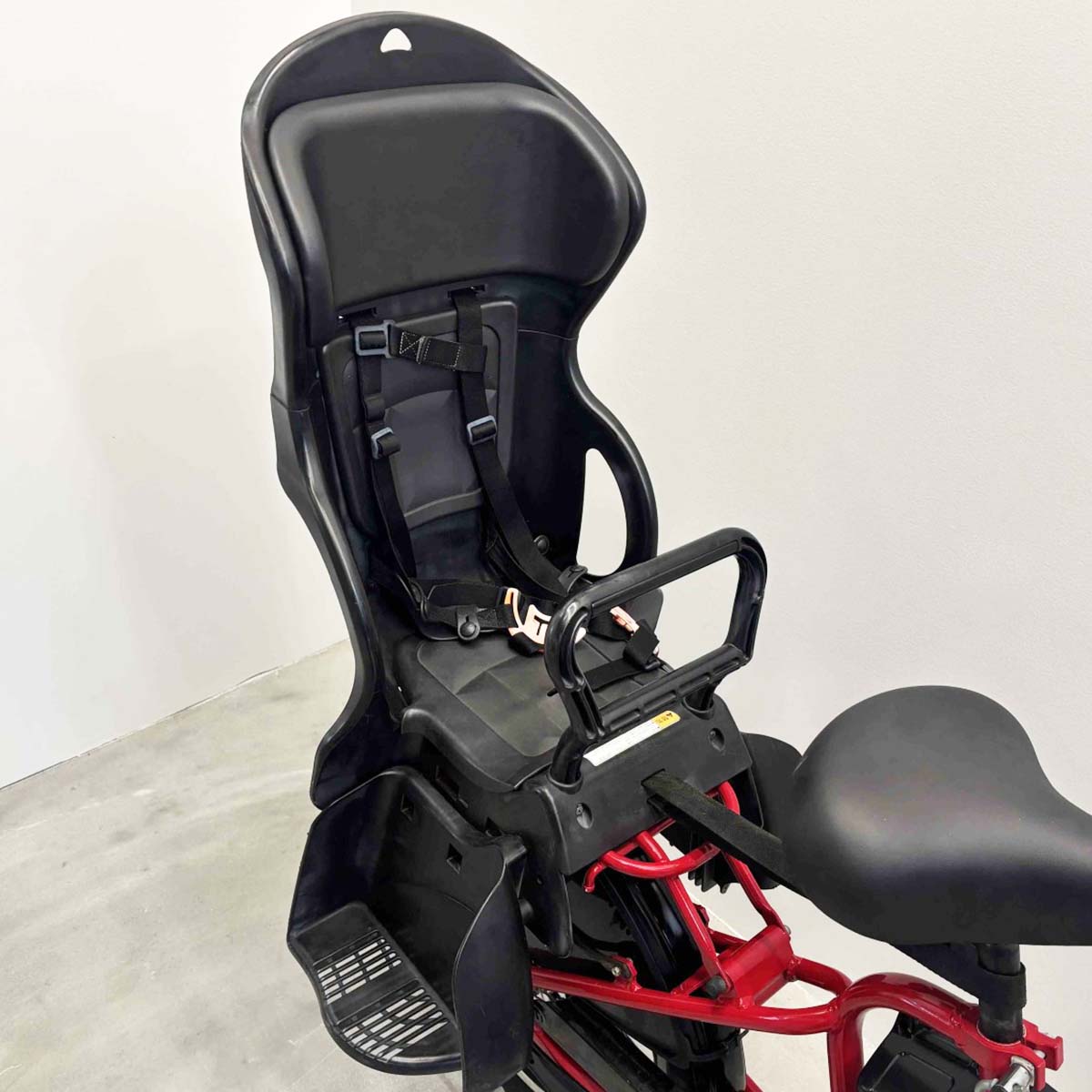 中古電動自転車 ヤマハ PAS キッスミニ レッド 20インチ YJ013