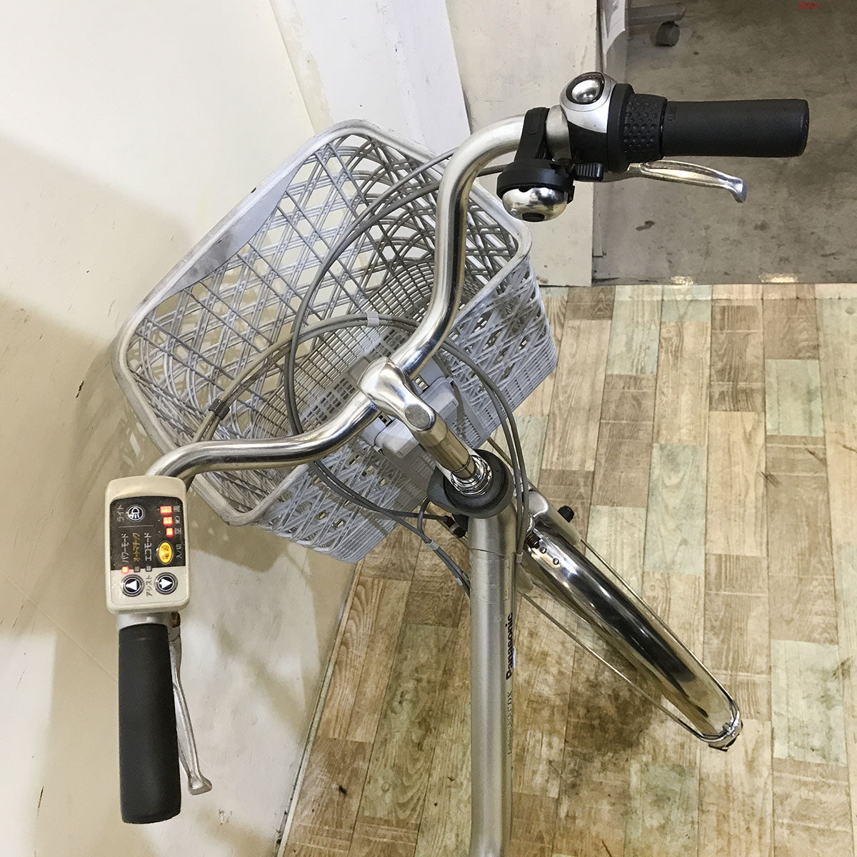 中古電動自転車 パナソニック ビビ DX シルバー 26インチ KF004 – e 