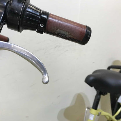 ブリヂストン bikke MOB e ビッケ モブ イー イエロー 20インチ KQ123 【中古車】