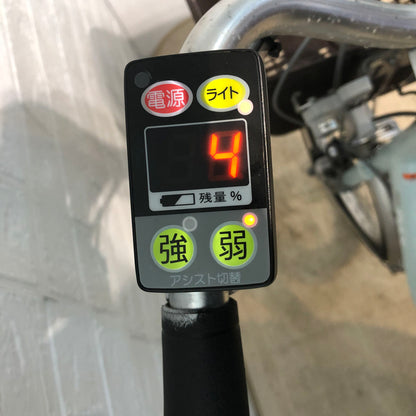 ヤマハ PAS ワゴン ブルー 前18×後16インチ YT148 【中古車】