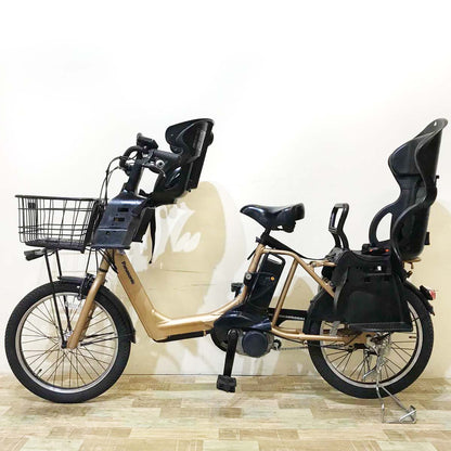 パナソニック ギュット アニーズ ゴールド 20インチ KV061【中古車】
