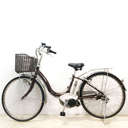 ブリヂストン アシスタ  ライト ブラウン 26インチ YA088 【中古車】