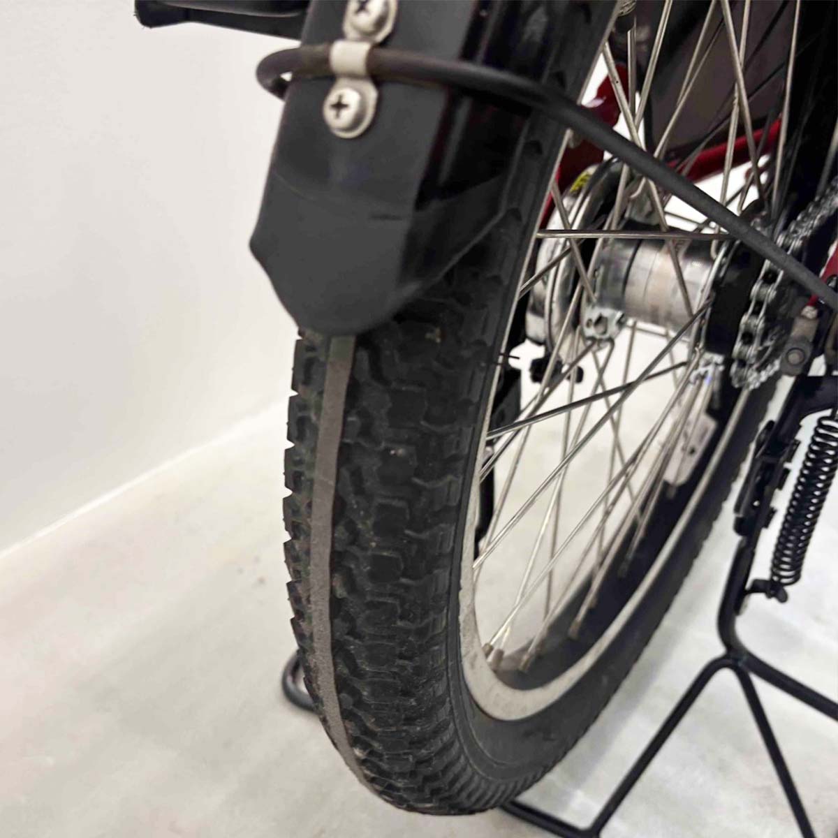 ヤマハ PAS キッスミニ レッド 20インチ YJ013 【中古車】