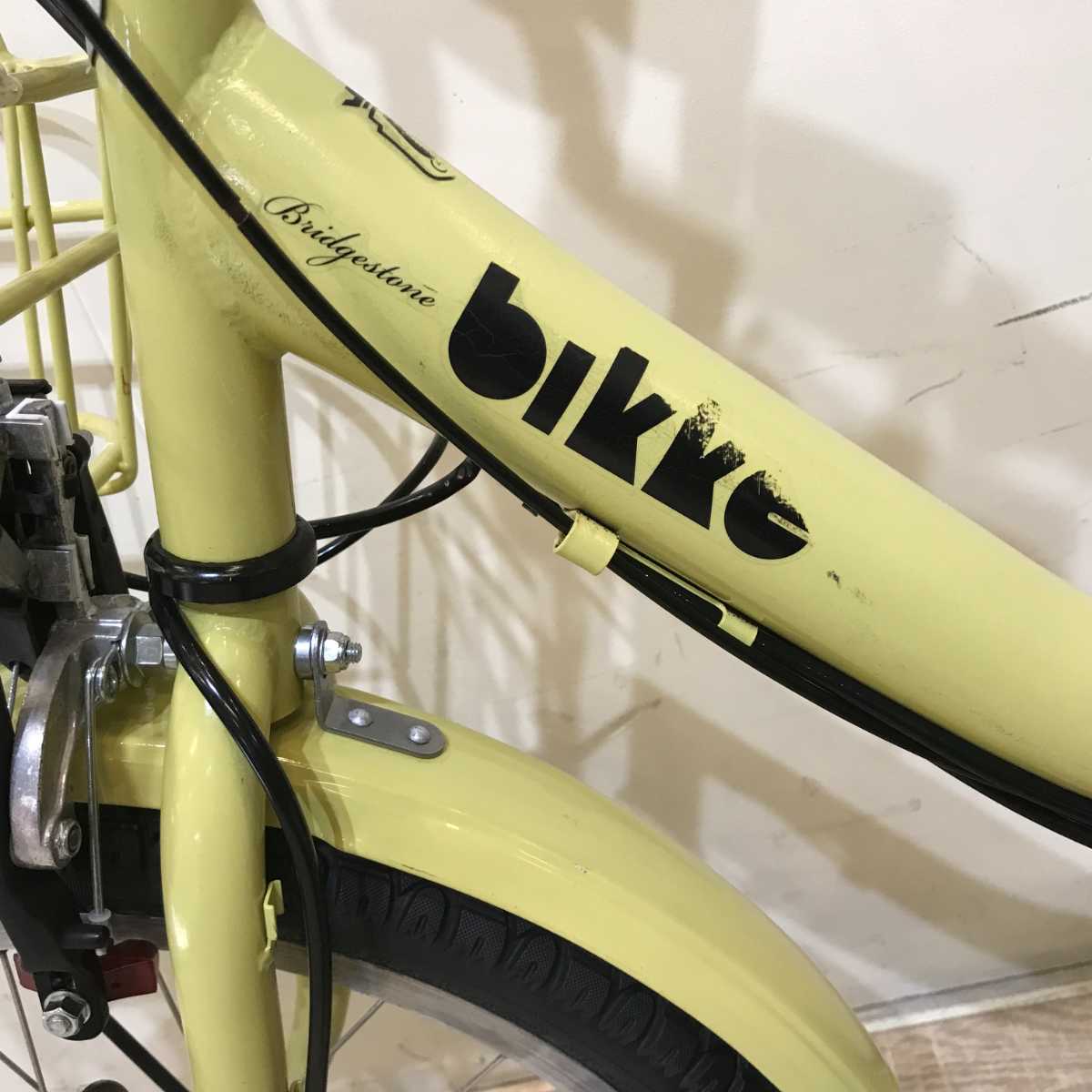 ブリヂストン bikke MOB e ビッケ モブ イー イエロー 20インチ KQ123