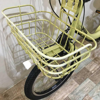 ブリヂストン bikke MOB e ビッケ モブ イー イエロー 20インチ KQ123 【中古車】