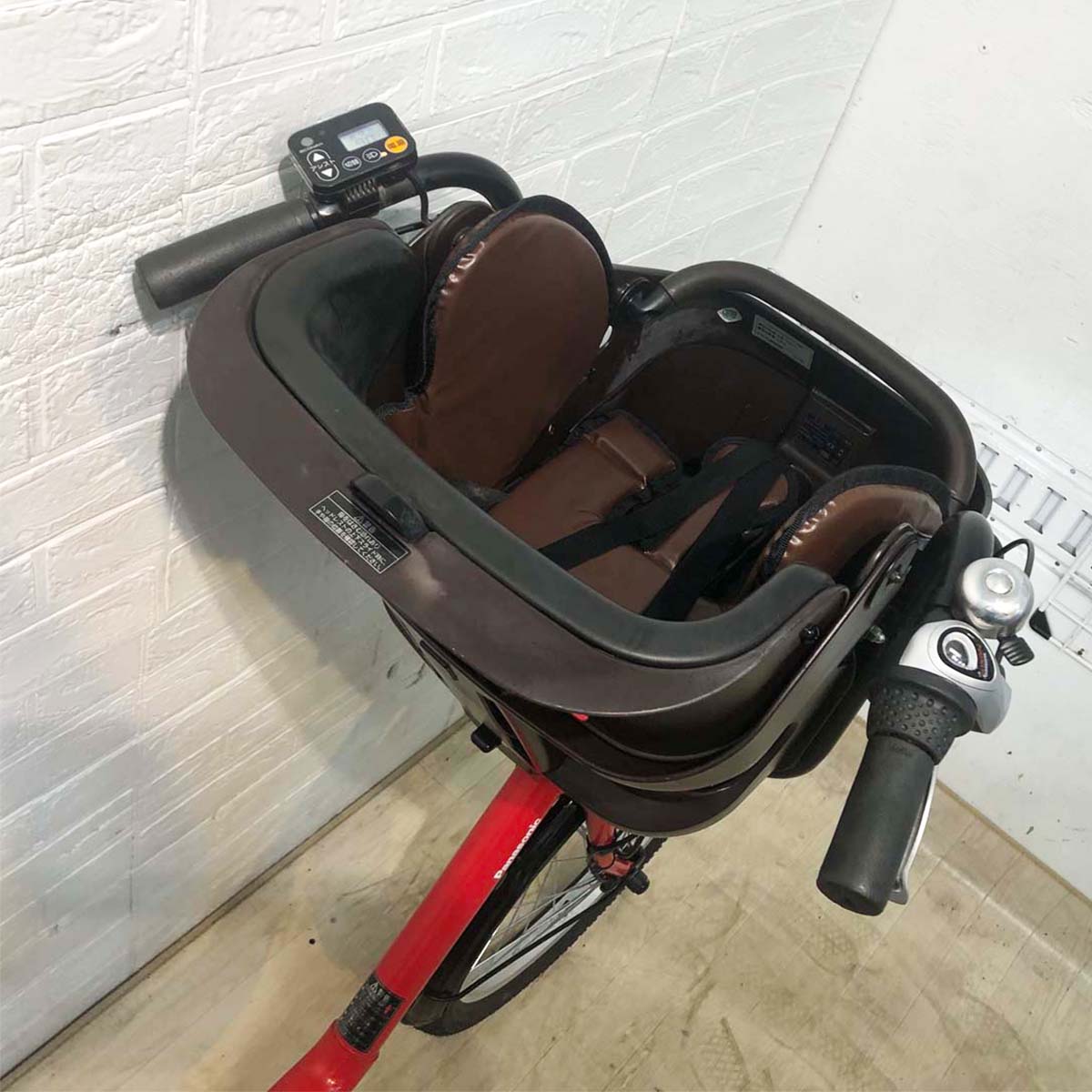 パナソニック ギュットミニ レッド 20インチ YG006 【中古車】