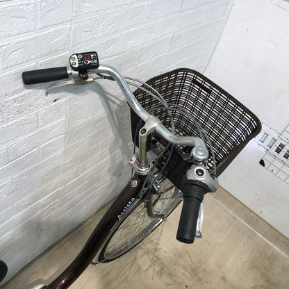 ブリヂストン アシスタ  ライト ブラウン 26インチ YA088 【中古車】