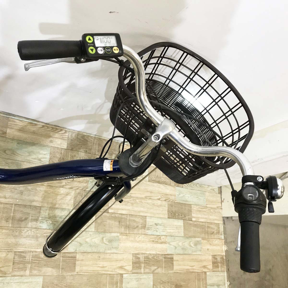 ヤマハ PAS ウィズ ネイビー 26インチ KJ080 【中古車】