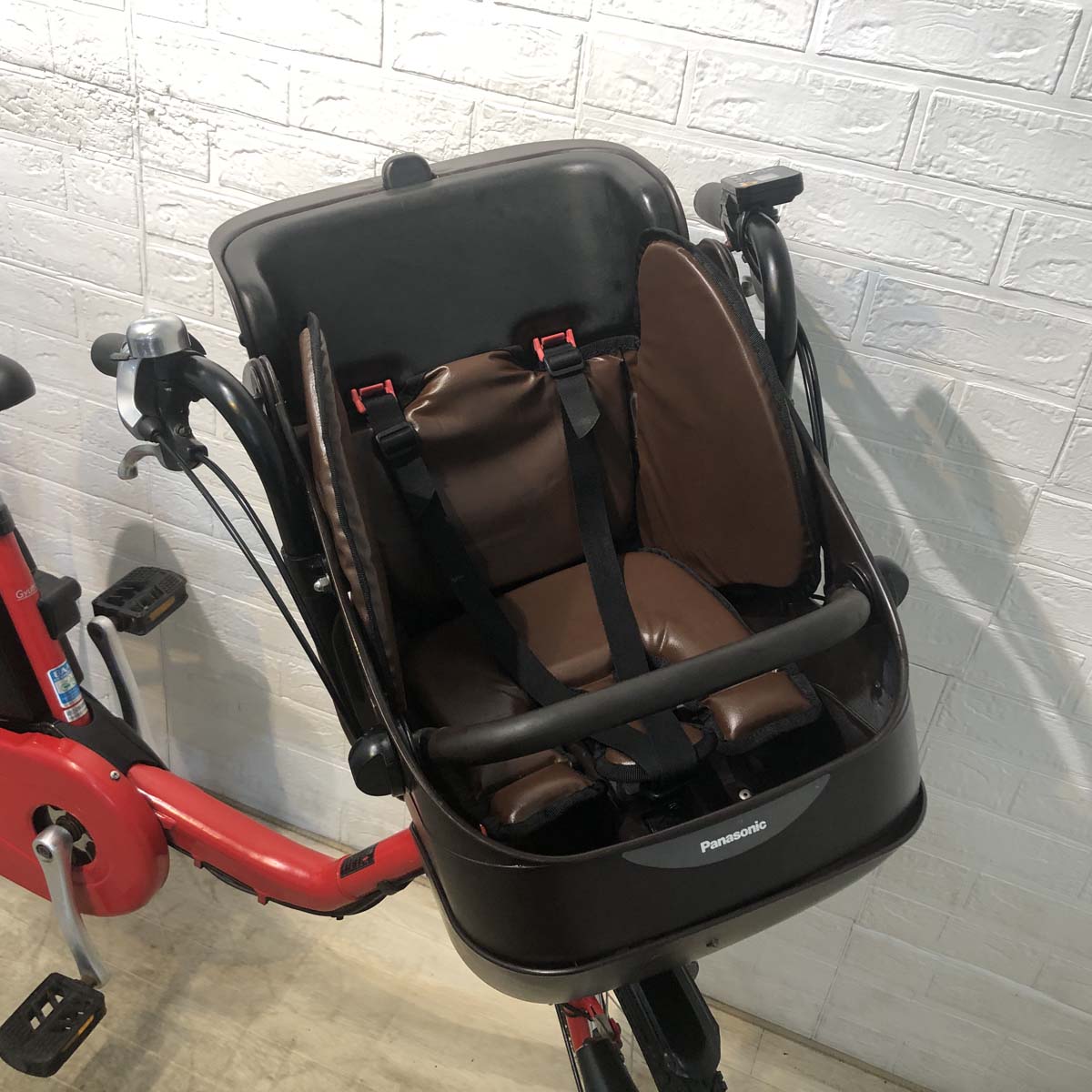 パナソニック ギュットミニ レッド 20インチ YG006 【中古車】