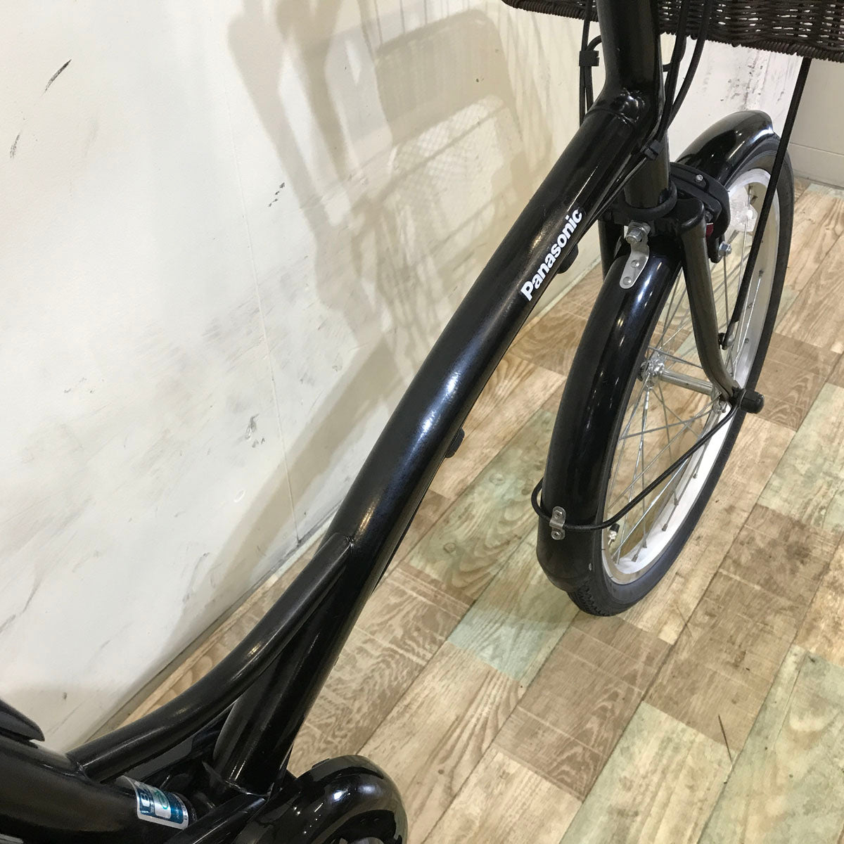 中古電動自転車 パナソニック シュガードロップ ブラック 20インチ