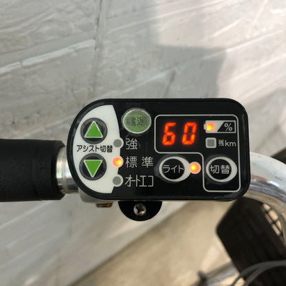 ブリヂストン アシスタ  ライト ブラウン 26インチ YA088 【中古車】