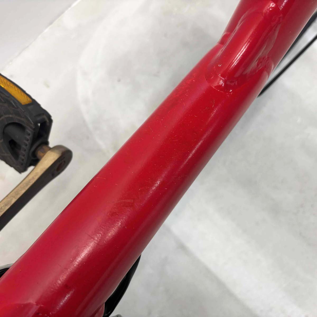 中古電動自転車 ヤマハ PAS キッスミニ レッド 20インチ YJ013