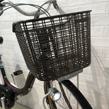 ブリヂストン アシスタ  ライト ブラウン 26インチ YA088 【中古車】