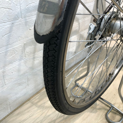 ブリヂストン アシスタ  ライト ブラウン 26インチ YA088 【中古車】