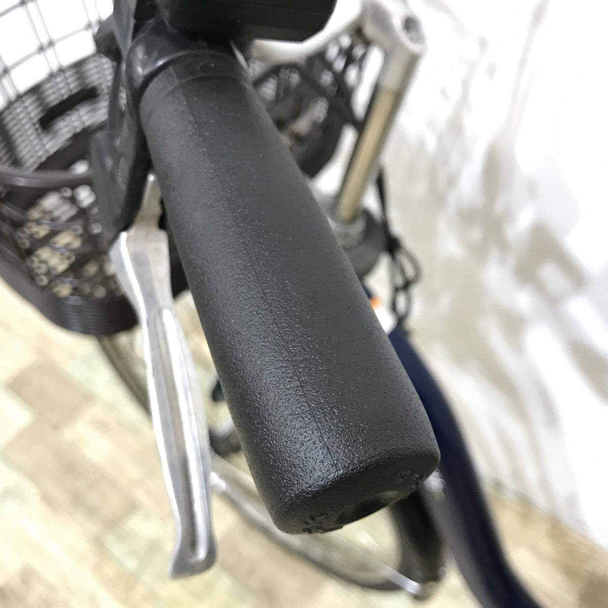 中古電動自転車 ヤマハ PAS ウィズ ネイビー 26インチ KJ080