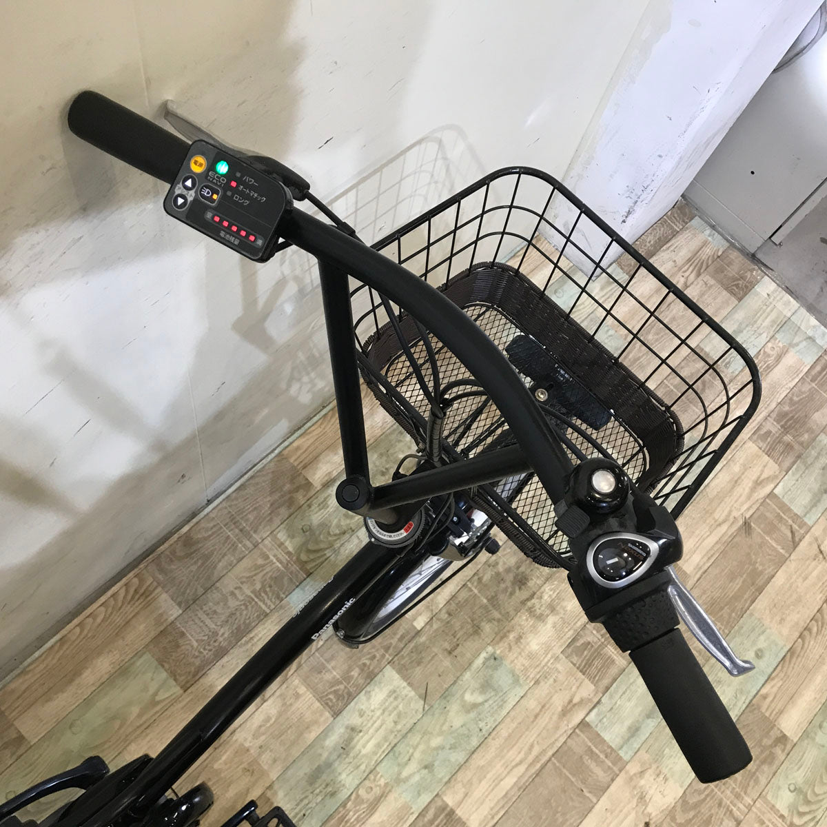 電動自転車 パナソニック シュガードロップ 20インチ 新基準 ミニベロ LEDライト 小径車 ブラウン 中古 Panasonic Sugar Drop 茶 電動自転車 パナソニック シュガードロップ 20インチ 新基準 ミニベロ