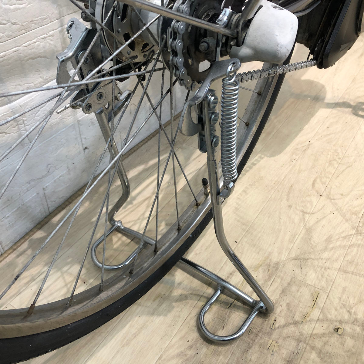 ブリヂストン アシスタ  ライト ブラウン 26インチ YA088 【中古車】